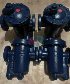 Bẫy hơi mặt bích Nicoson