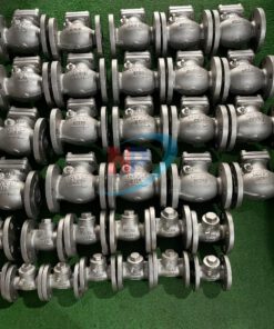 Van 1 chiều lá lật inox  Kitz