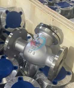 Van 1 chiều lá lật inox ODK