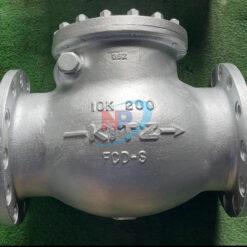 Van 1 chiều gang Kitz FCD