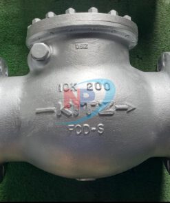 Van 1 chiều gang Kitz FCD