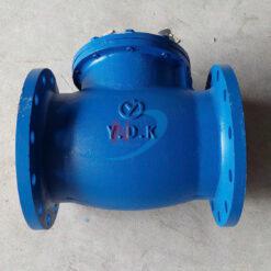 Van 1 chiều gang YDK