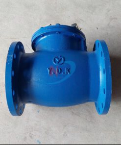 Van 1 chiều gang YDK