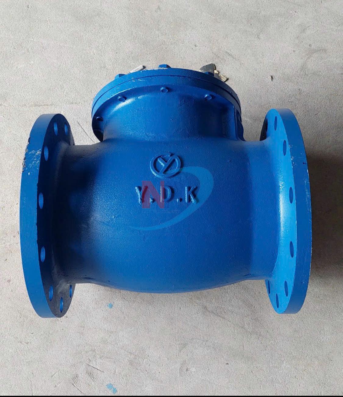 Van 1 chiều gang YDK