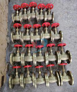 Van cầu đồng nối bích