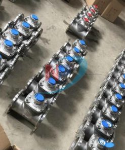 Đồng Hồ Nước Inox