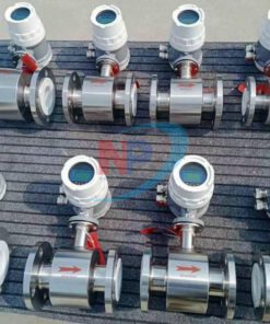 Đồng Hồ Nước Thải đo Chíp điện Tử