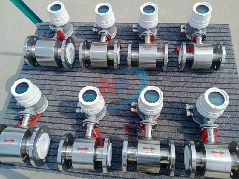 Đồng Hồ Nước Thải đo Chíp điện Tử