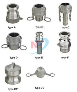 Khớp Nối Nhanh Inox 304