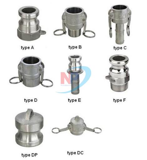Khớp Nối Nhanh Inox 304
