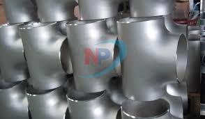 Tê Hàn Inox Sch 40