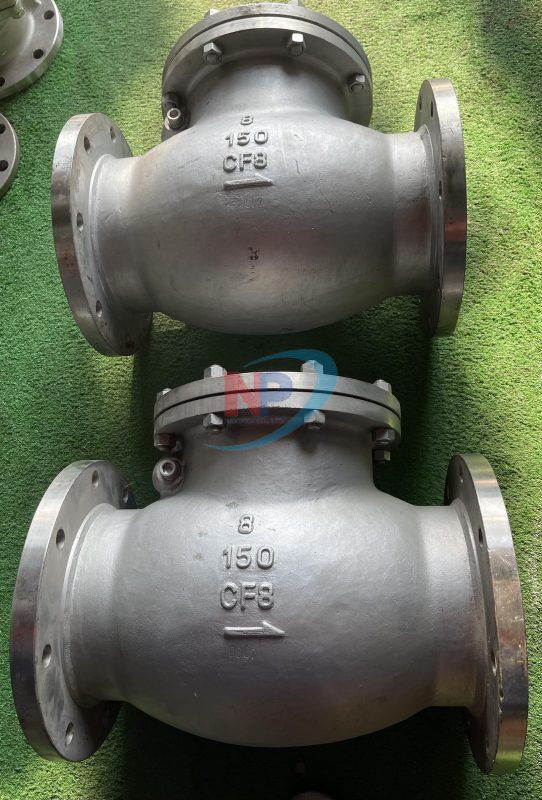 Van 1 Chiều Inox 150