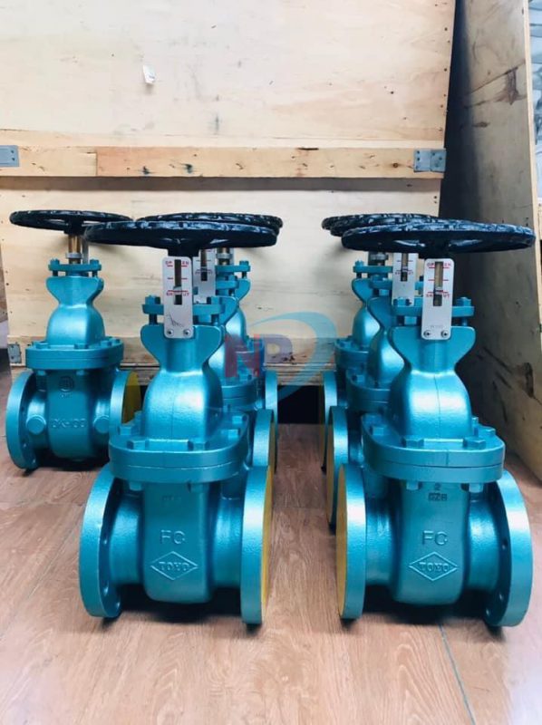 Van 2 Chiều Gang Ty Chìm Toyo