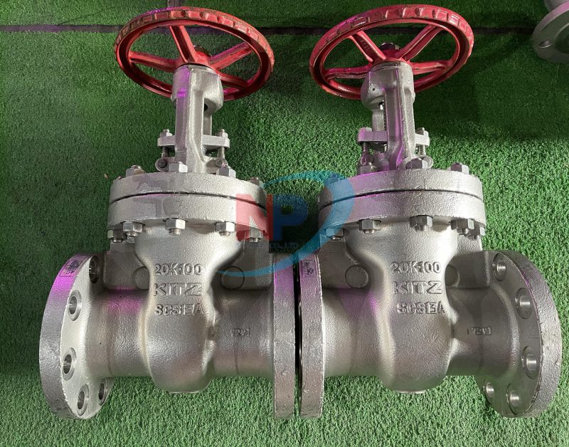 Van 2 Chiều Inox Jis 20k Kitz