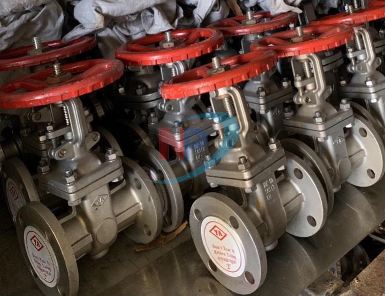 Van 2 Chiều Inox Jis10k Ya