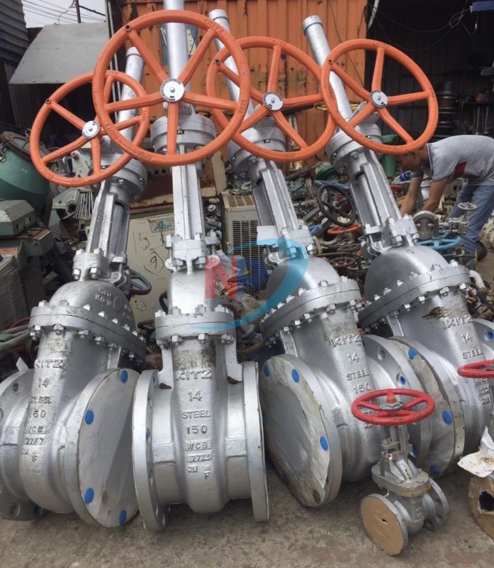 Van 2 Chiều Thép Ansi #150 Kitz