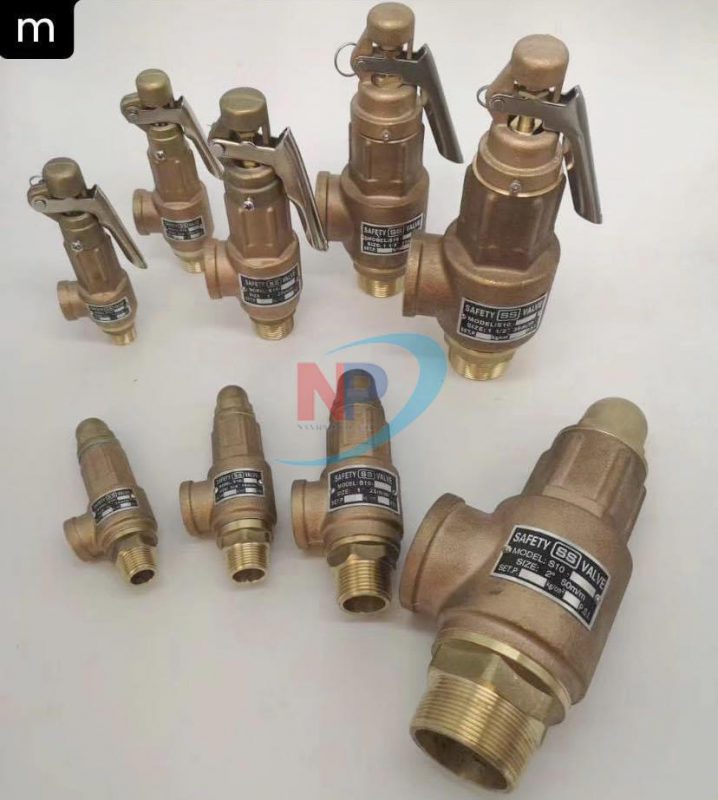 Van An Toàn đồng Nối Ren Ss