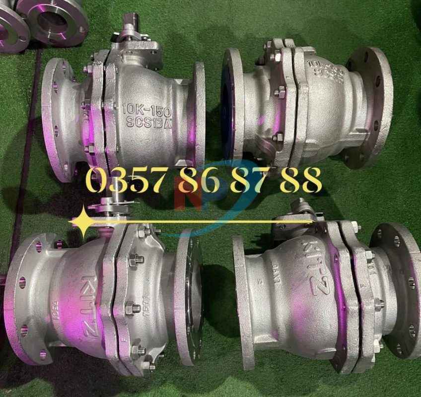 Van Bi Inox 10k Kitz