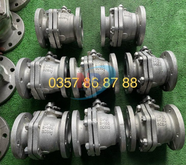 Van Bi Inox Ansi #150 Kitz