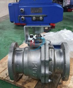 Van Bi Inox điền Khiển điện Kitz