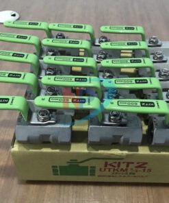 Van Bi Inox Nối Ren Kitz