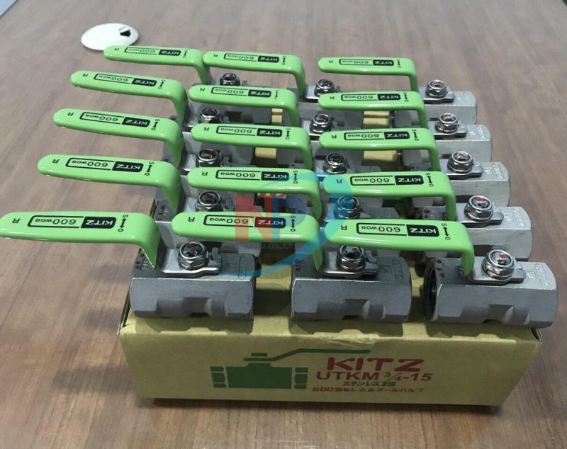 Van Bi Inox Nối Ren Kitz