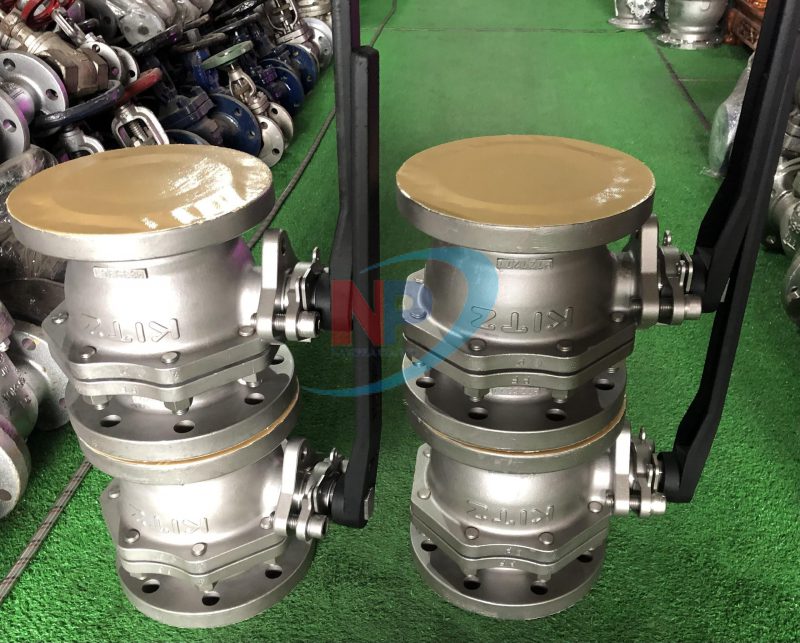 Van Bi Inox Ss316 Kitz