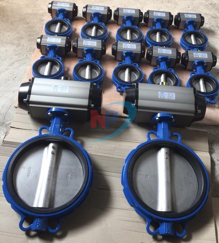 Van Bướm đầu Khí Nén Samwo