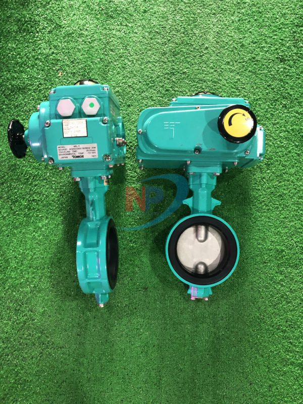 Van Bướm điện Tomoe