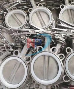 Van Bướm Gạt Inox