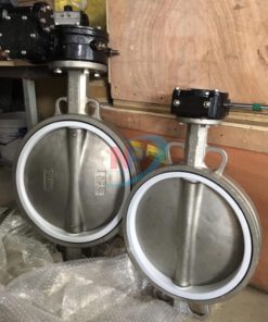 Van Bướm Inox Tay Quay Sw