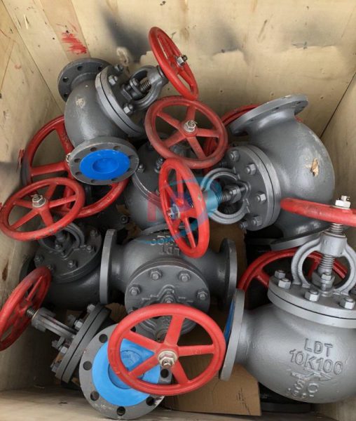 Van Cầu Gang Jis 10k