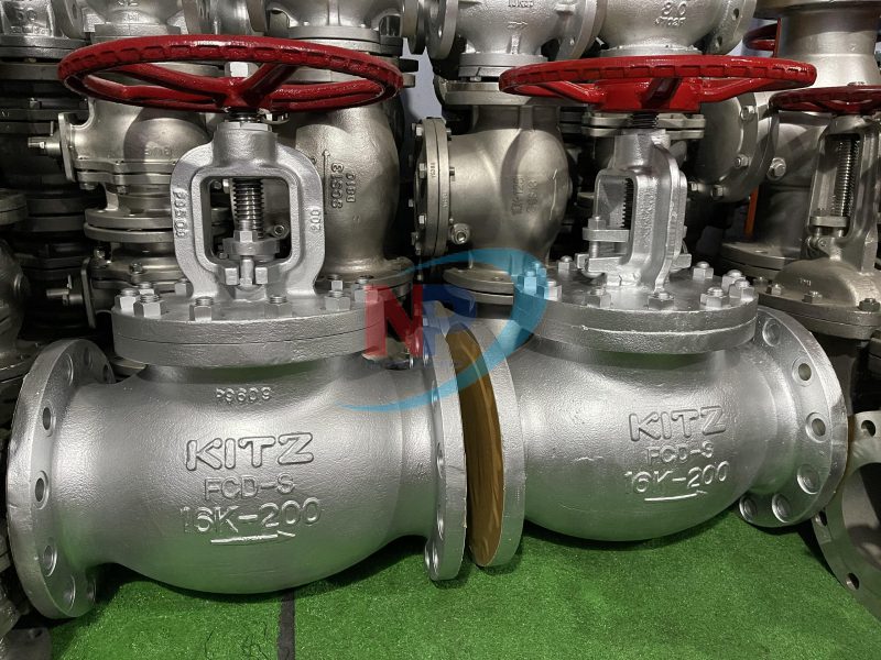 Van Cầu Hơi Gang Fcd Kitz