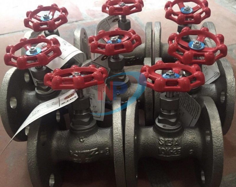 Van Cầu Hơi Inox Kitz