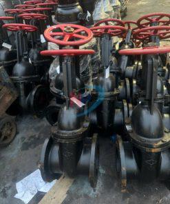 Van cổng ty nổi JS