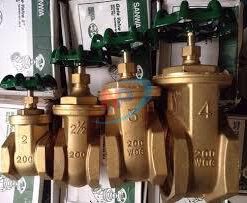 Van Cửa đồng Sanwa