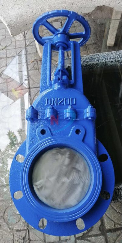 Van Dao Thân Gang Lá Inox