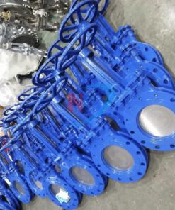 Van Dao Thân Thép Lá Inox