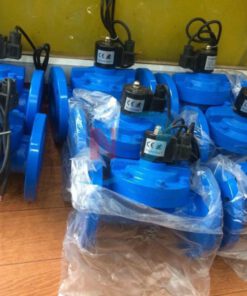 Van điện Từ Gang Mặt Bích
