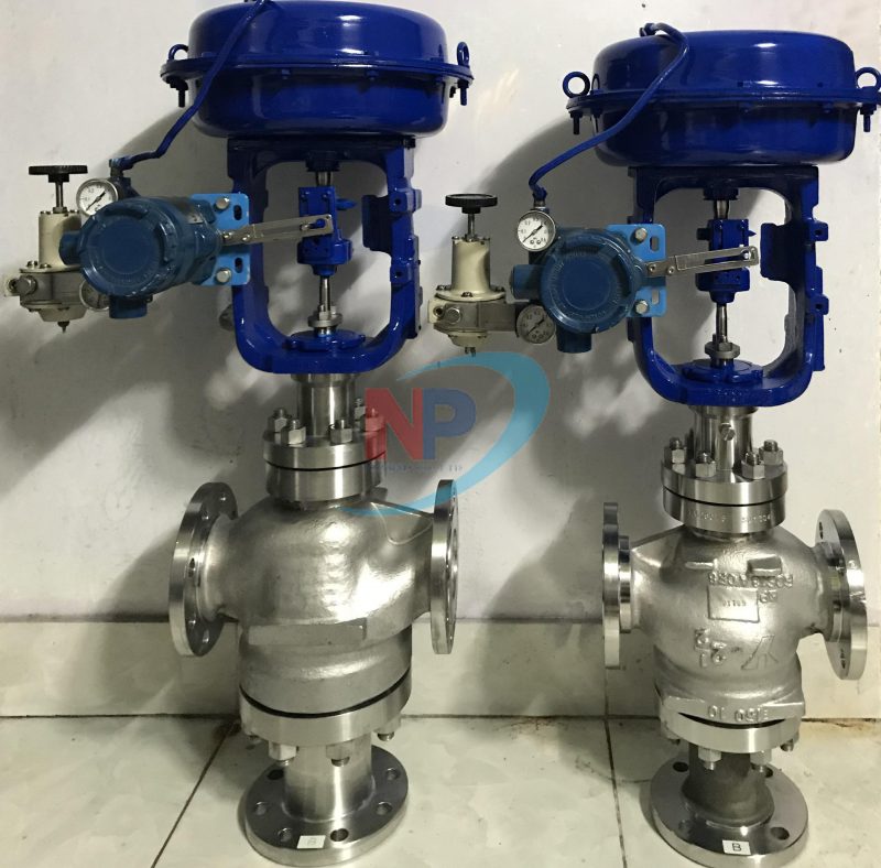 Van Dù 3 Ngả Inox Chữ T