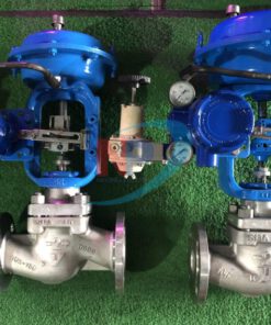 Van Dù Inox Mặt Bích Yamatake