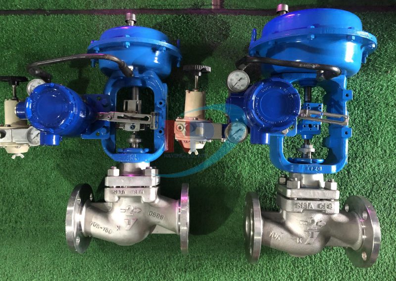 Van Dù Inox Mặt Bích Yamatake