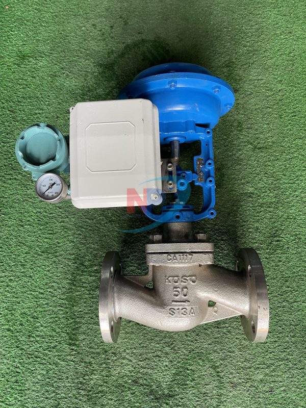 Van Dù Tuyến Tính 4 20ma Inox Koso