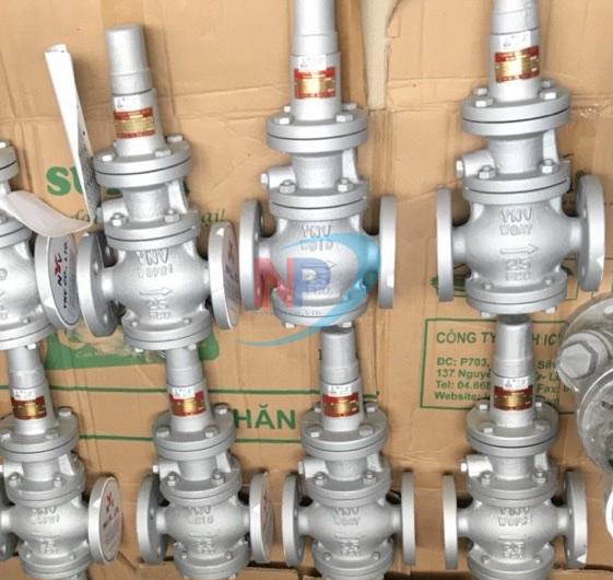 Van Giảm áp Hơi Ynv