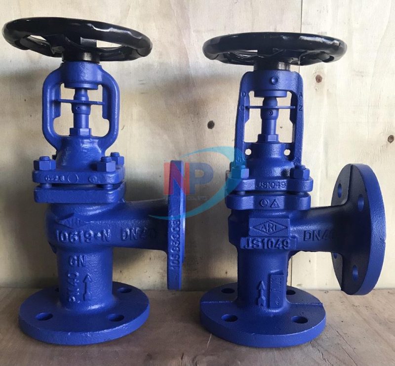 Van Góc Hơi Mặt Bích Ari