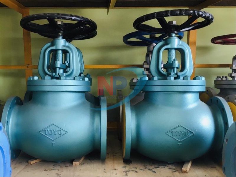 Van Hơi Gang 10k Toyo