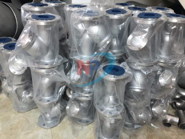 Y Lọc Inox Mặt Bích Joeun