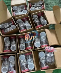 Van cổng inox nối ren YDK