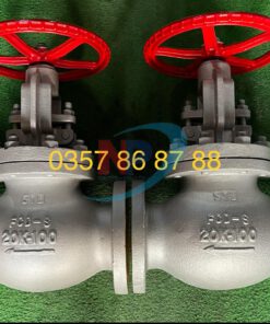Van cầu gang KITZ 20SYBO