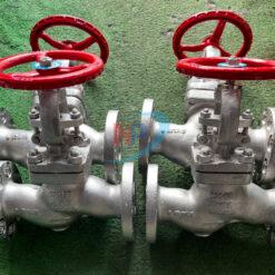 Van cầu inox KITZ JIS20K